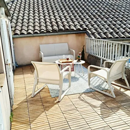 Apartment Terrasse Bord D'ardeche *